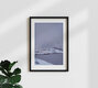 Mockup Red house in Senja, Norwegen – Fotokunst von Eva Stadler als Poster oder Acrylglasbild
