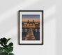 Mockup Ostseebad Sellin Rügen, Deutschland – Fotokunst von Achim Thomae als Poster oder Acrylglasbild