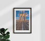 Mockup Brooklyn Bridge New York, United States – wall art by Achim Thomae as Poster or Acrylic Glass Print