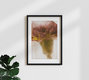Mockup Nelke in Eisblock, Deutschland – Fotokunst von Marc Heiligenstein als Poster oder Acrylglasbild