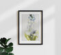 Mockup Blaustern in Eis, Deutschland – Fotokunst von Marc Heiligenstein als Poster oder Acrylglasbild