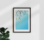 Mockup Weiße Magnolien, Deutschland – Fotokunst von Manuela Deigert als Poster oder Acrylglasbild