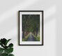 Mockup Chestnut Alley, Germany – wall art by Maximilian Fischer as Poster or Acrylic Glass Print