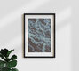Mockup Glacial Flow, Island – Fotokunst von Michael Jurek als Poster oder Acrylglasbild