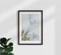 Mockup Phlox unter Eis, Deutschland – Fotokunst von Marc Heiligenstein als Poster oder Acrylglasbild