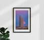 Mockup Uniriese und Vollmond, Deutschland – Fotokunst von Martin Wasilewski als Poster oder Acrylglasbild