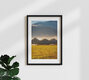 Mockup Autumn Morning at Lake Kochelsee, Germany – wall art by Martin Wasilewski as Poster or Acrylic Glass Print