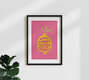Mockup Wandbild 'Soul Food Lemon' – Kunst von Raissa Oltmanns als Poster oder Acrylglasbild