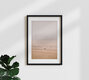Mockup Photo art by Lotte Wildiers: Camel in desert sand with soft colors and tranquil mood