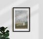 Mockup Illustration by Katherine Blower: spooky floral design featuring a ghost