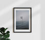 Mockup Fotokunst von Ben Hammer: Shaquille O’Neal in einem Basketball-Moment