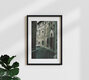 Mockup Fotokunst von J. Daniel Hunger: Fiat Cinquecento auf einer belebten italienischen Straße.