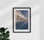 Mockup Photo art by Achim Thomae: Sheikh Zayed Mosque with gentle reflections in the water