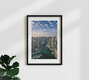 Mockup Photo art by Achim Thomae: view of the modern architecture in Dubai Marina