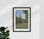 Mockup Photo art by Michael Valjak: Bremen windmill in the park at sunrise