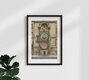 Mockup Photo art by Michael Valjak: Astronomical clock in Prague with historical details