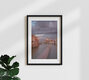 Mockup Photo art by Achim Thomae: romantic sunset over the Grand Canal in Venice