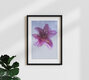 Mockup Photo art by Marc Heiligenstein: filled lily in clear ice