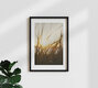 Mockup Photo art by Nadja Jacke: gentle grass blades in warm evening light