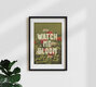 Mockup Illustration by Jonas Loose: Colorful flowers with motivational quotes.