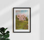 Mockup Wandbild von Jonas Loose: bunte Illustration mit inspirierendem Text über Selbstvertrauen