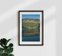 Mockup Thomas Junklewitz, Morning Reflections at Lake Eibsee - Germany, Europe