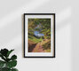 Mockup Photo art by Achim Thomae: autumn landscape in Werdenfelser Land, gentle colors.