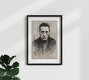 Mockup Joe Strummer - fotokunst von David Diehl