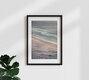 Mockup Person läuft am Strand entlang, Südafrika – Fotokunst von Lina Jakobi als Poster oder Acrylglasbild