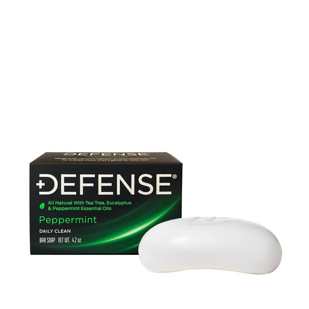 Defense Soap Peppermint Bar Defense Soap Peppermint Bar
