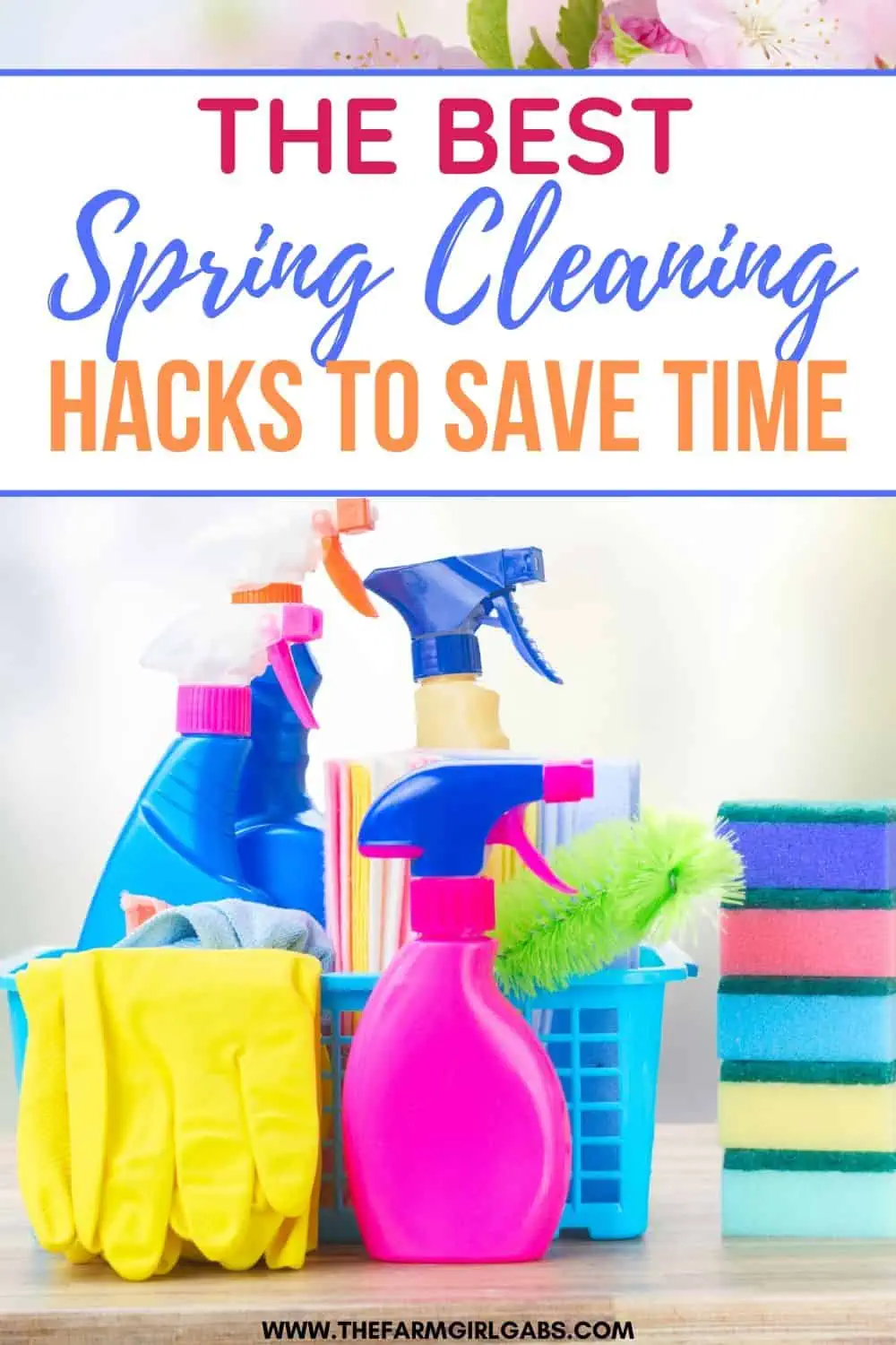 Save hours on your spring cleaning with these 10 Spring Cleaning Hacks. These cleaning shortcuts will save your hours and leave your house sparkling clean.