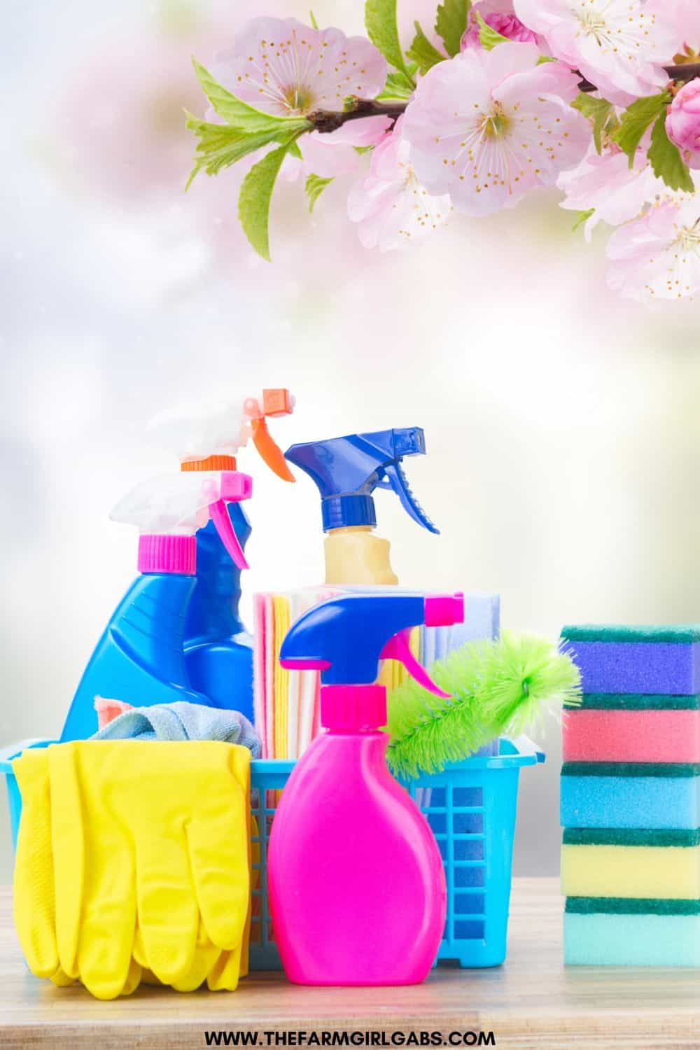 Save hours on your spring cleaning with these 10 Spring Cleaning Hacks. These cleaning shortcuts will save your hours and leave your house sparkling clean.