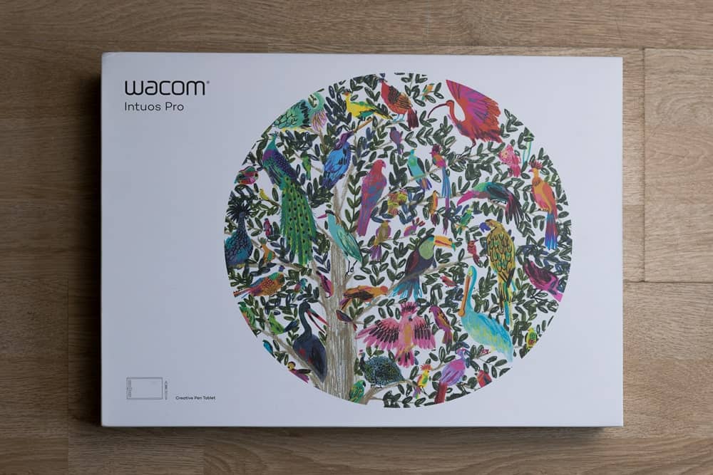 Wacom Packaging Box