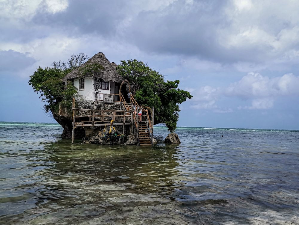 Zanzibar's Rock restaurant