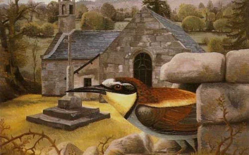 Paisagens Espirituais na arte de Juan Carlos Savater 1 Fernando Savater, por Juan Carlos Savater, óleo sobre lienzo.