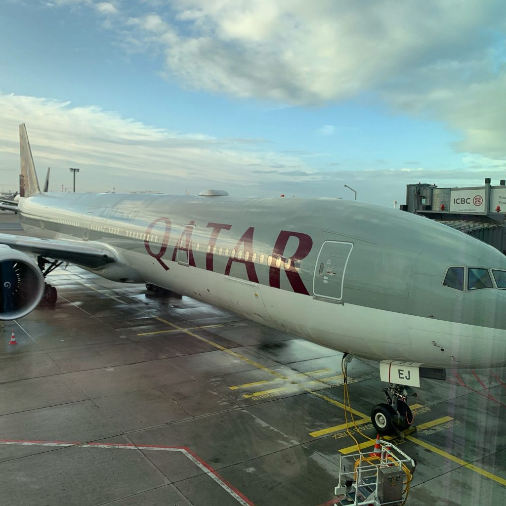 QSuite Qatar Airways ab Frankfurt QSuite Qatar Airways ab Frankfurt