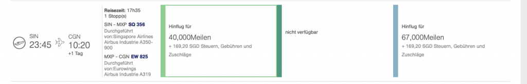 Business Class durch Meilen? Ja das ist möglich! Business Class durch Meilen? Ja das ist möglich!