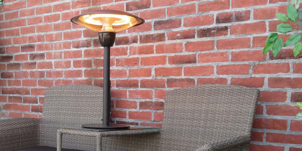 TABLE TOP NATURAL GAS PATIO HEATER