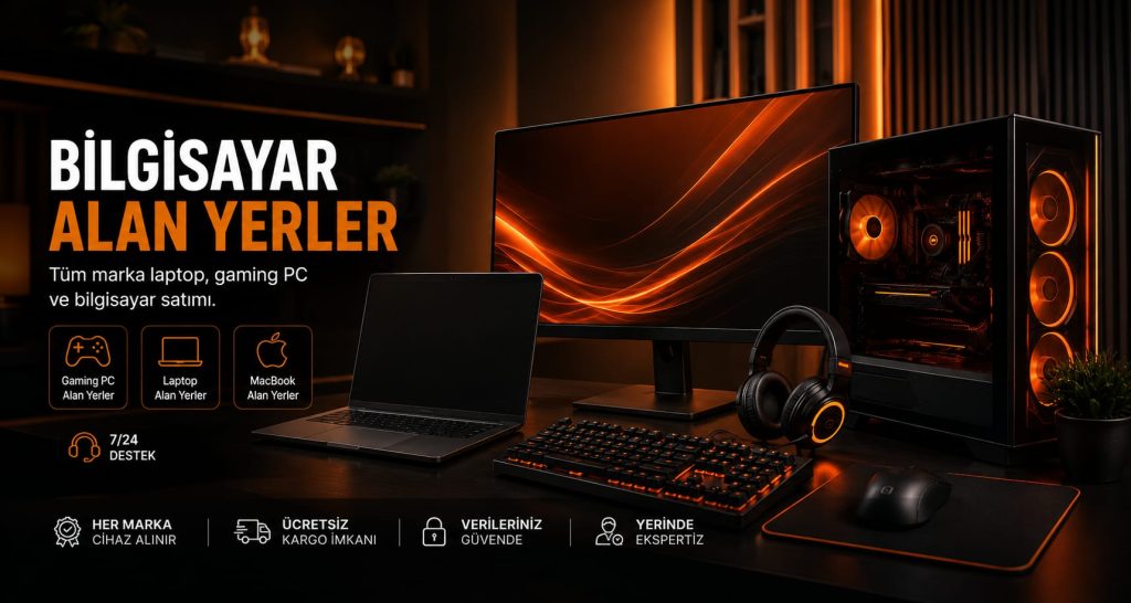 İstanbul Laptop Alan Yerler | Aynı Gün Teklif ve Nakit Alım