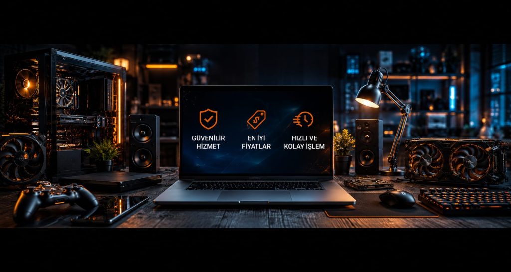 Bilgisayarımı Satmak İstiyorum | İstanbul Hızlı PC Alım Hizmeti