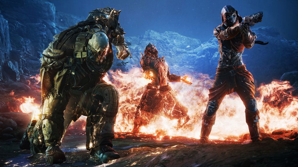 Лучший билд Пироманта в Outriders
