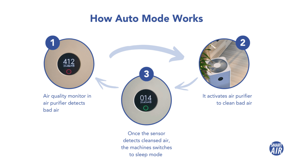 Why You Should Never Use Your Air Purifier's Auto Mode: Xiaomi, Philips,  and Levoit – Smart Air