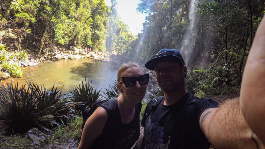 Twin Falls Springbrook Queensland