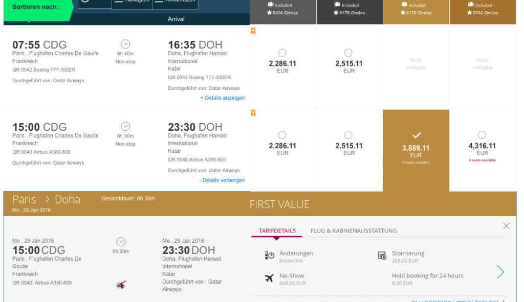 Business Class durch Meilen? Ja das ist möglich! Business Class durch Meilen?