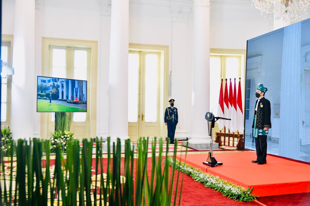 Presiden Jokowi - Hari Lahir Pancasila 2021