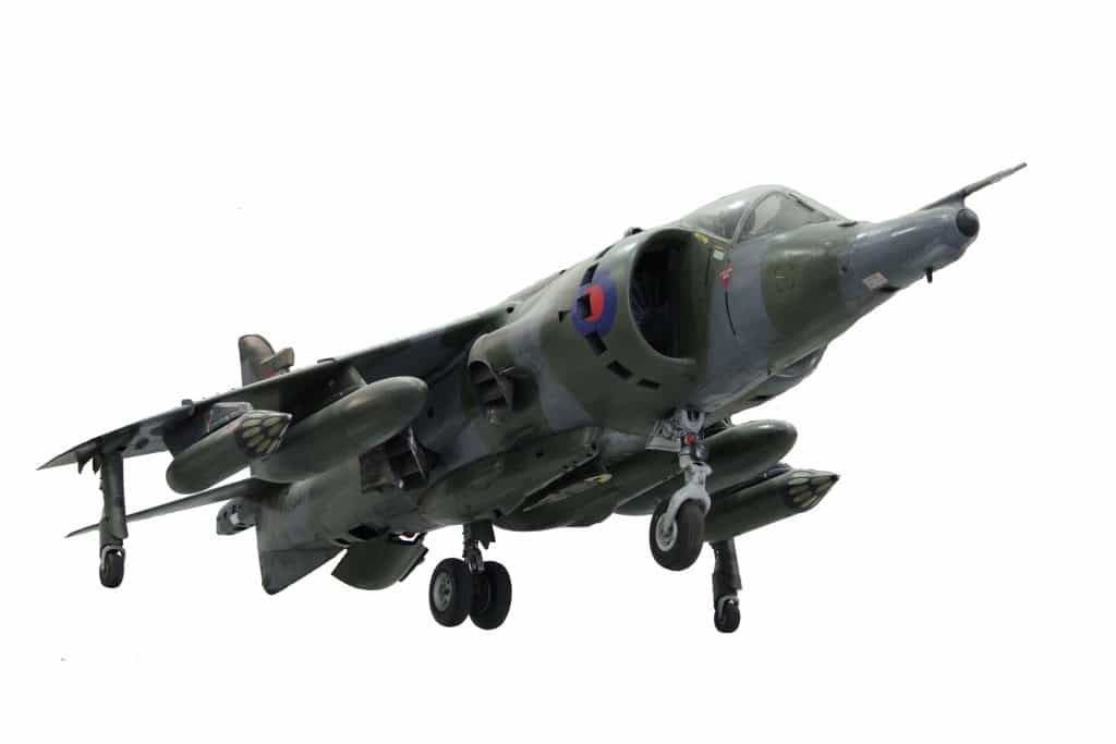 Electric Vibrators harrier hovering