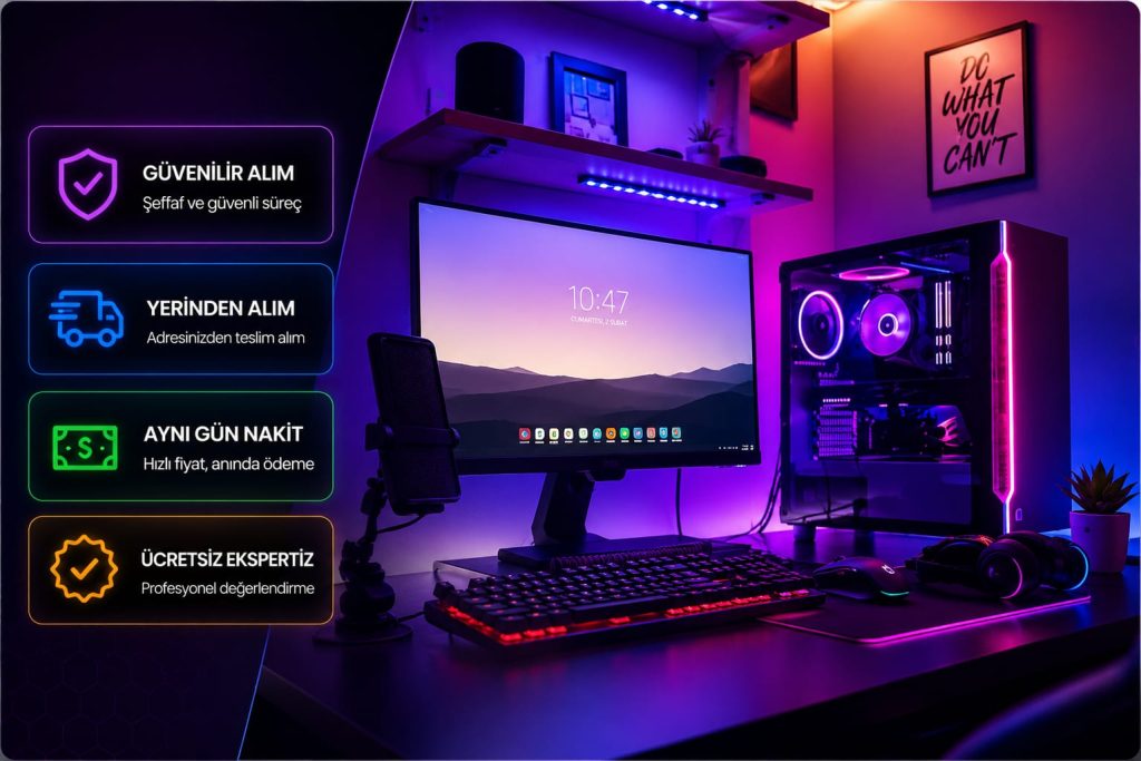 Laptop Sat ve 2. El Bilgisayar Alım Satım İstanbul