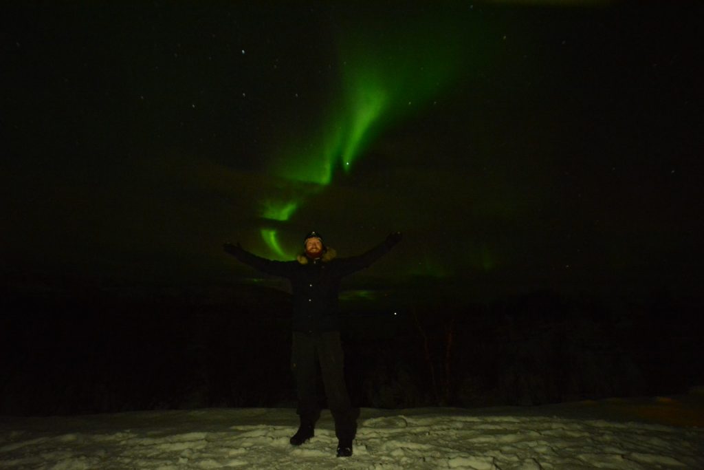 Unbeschreibliche Nordlichter in Sommarøy Troms Unbeschreibliche Nordlichter in Sommarøy Troms