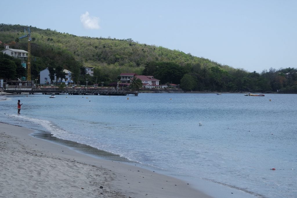 Best Beaches in Martinique - Anse Mitan