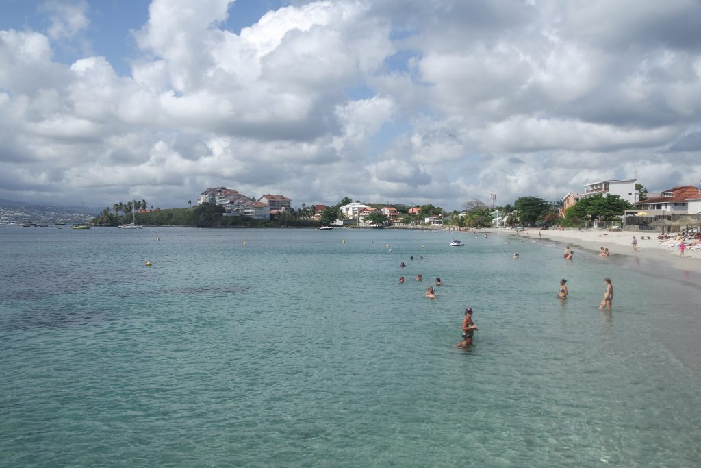 Best Beaches in Martinique - Anse Mitan